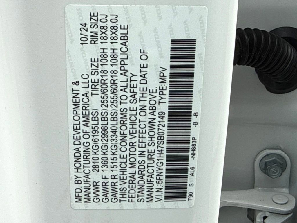 Used 2025 Honda Pilot EX-L image 30
