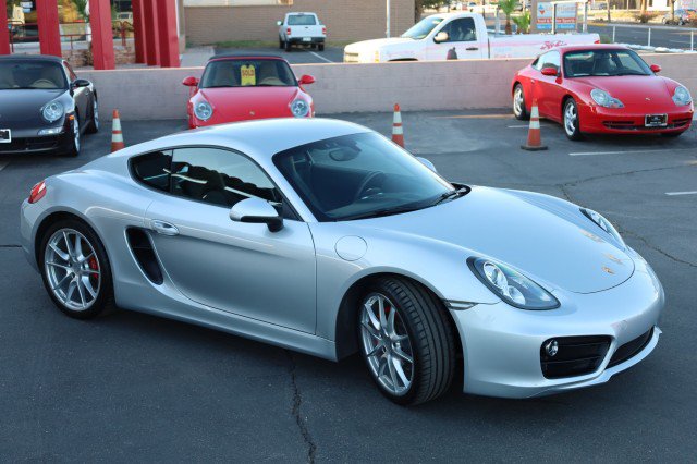 Used 2014 Porsche Cayman S RWD image 11