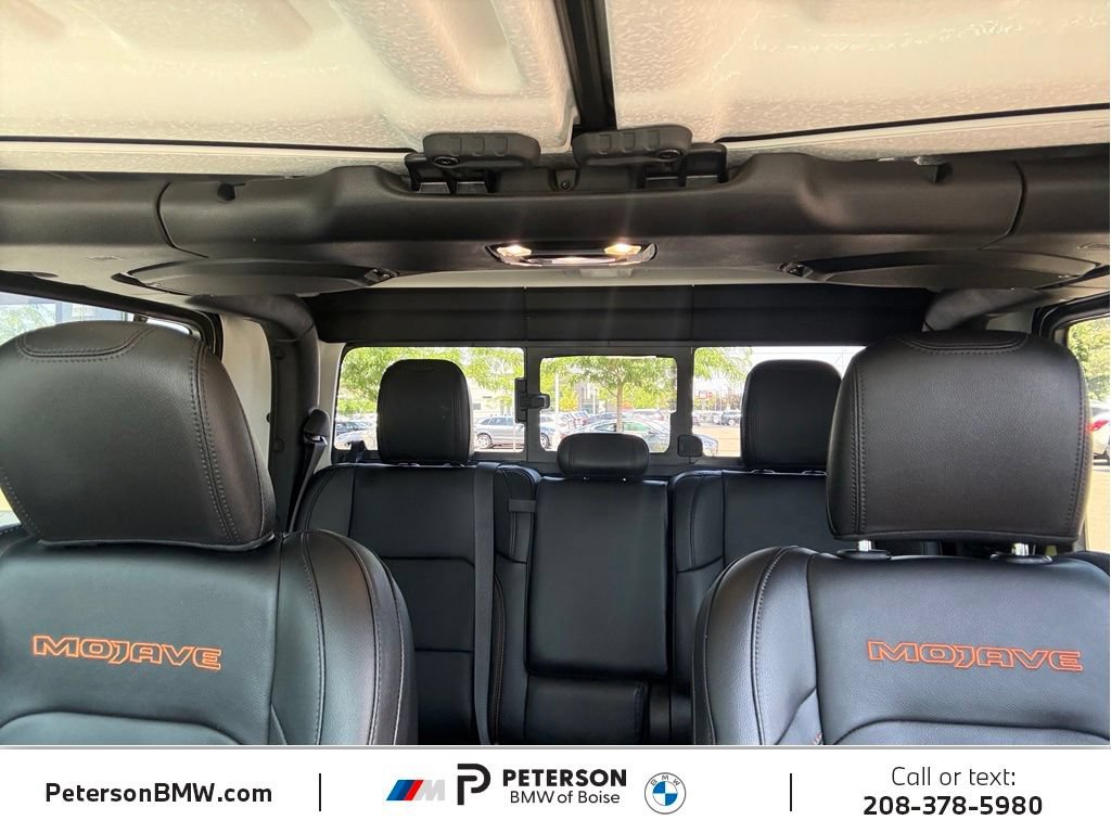 Used 2023 Jeep Gladiator Mojave w/ Cold Weather Group AWD/4WD image 32