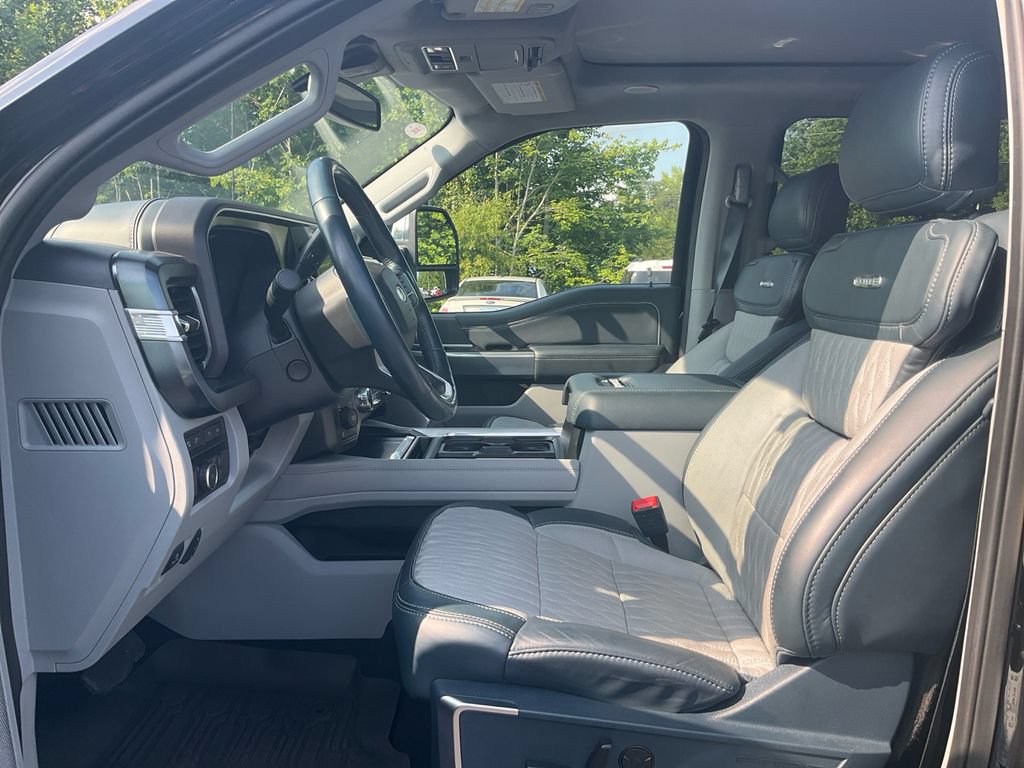 Used 2024 Ford F250 Limited w/ FX4 Off-Road Package AWD/4WD image 16