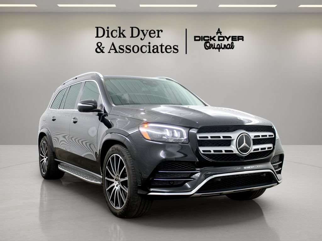 Used 2021 Mercedes-Benz GLS 580 4MATIC image 1