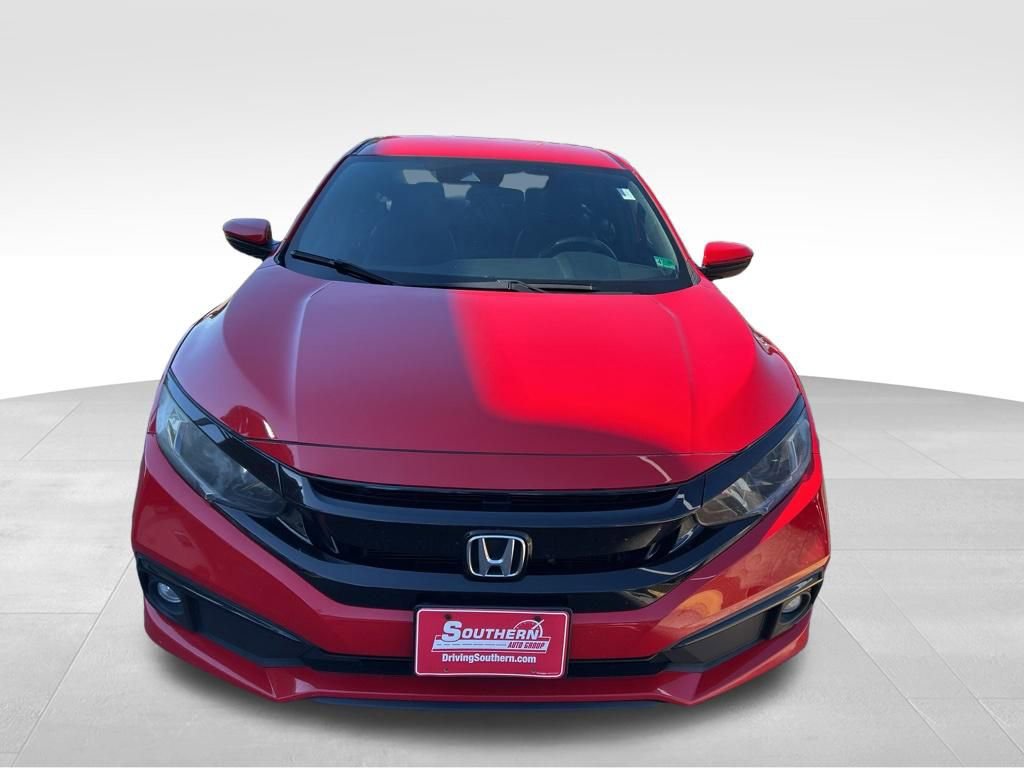 Used 2020 Honda Civic Sport image 2