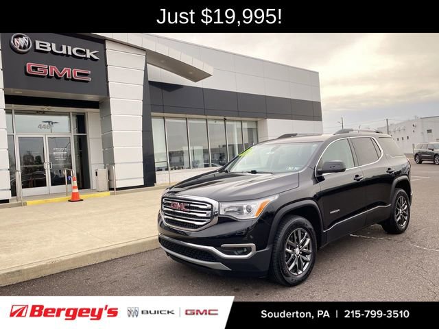 Used 2019 GMC Acadia SLT