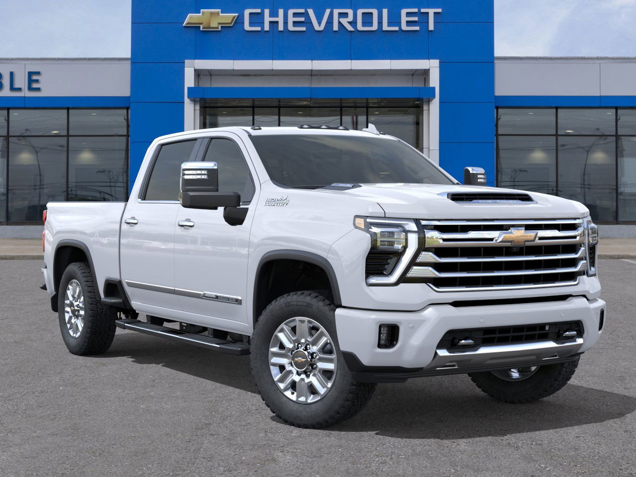 New 2026 Chevrolet Silverado 2500 High Country w/ High Country Premium Package image 7