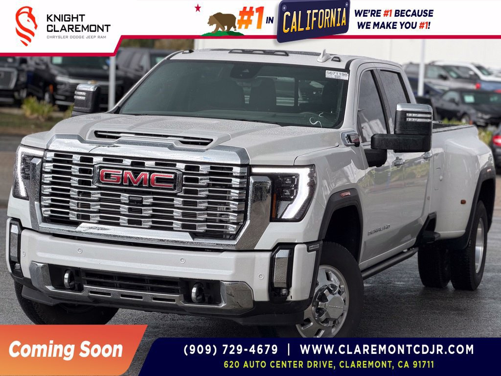 Used 2025 GMC Sierra 3500 Denali w/ Denali Reserve Package AWD/4WD image 1