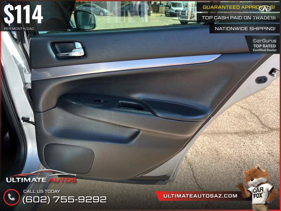 Used 2011 INFINITI G37 x Sedan w/ Premium Pkg AWD/4WD image 18