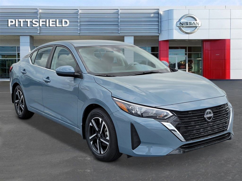 New 2025 Nissan Sentra SV w/ All-Weather Package