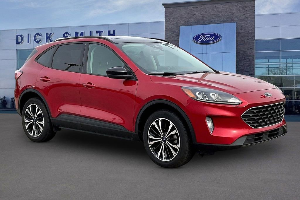 Used 2022 Ford Escape SEL w/ SEL Stealth AWD Package
