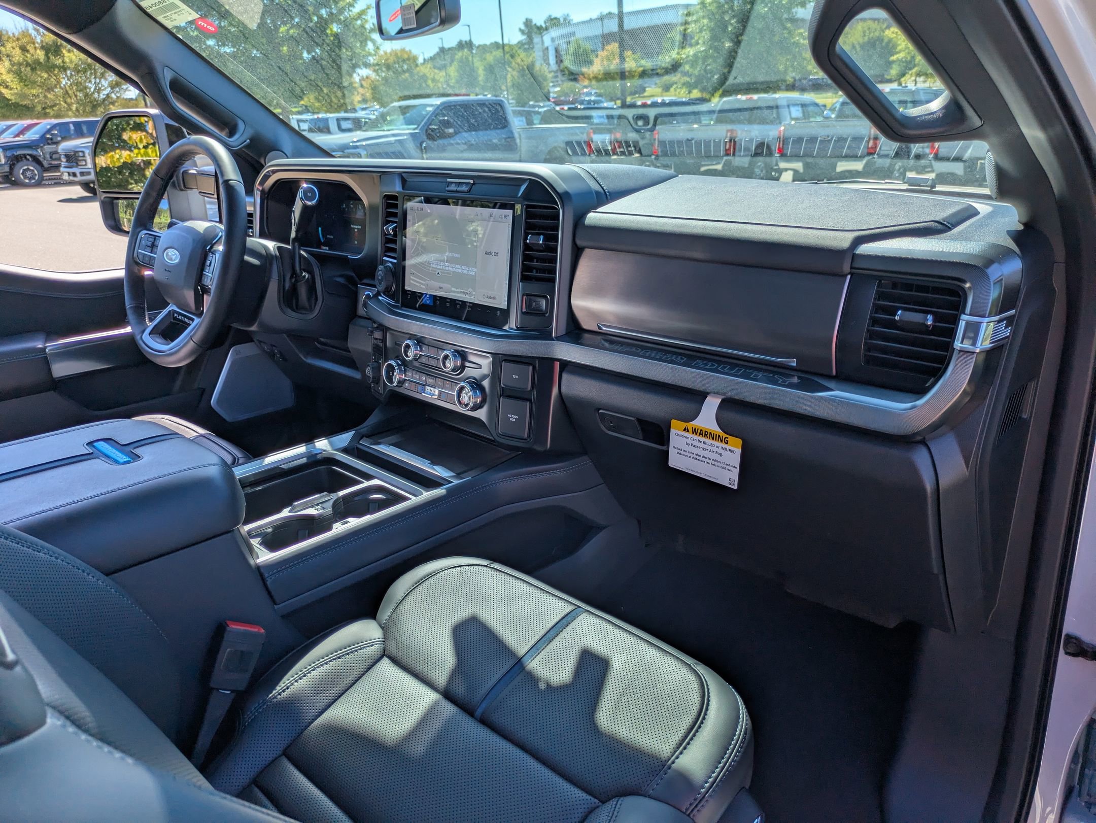 New 2026 Ford F250 Platinum w/ Tremor Off-Road Package image 44