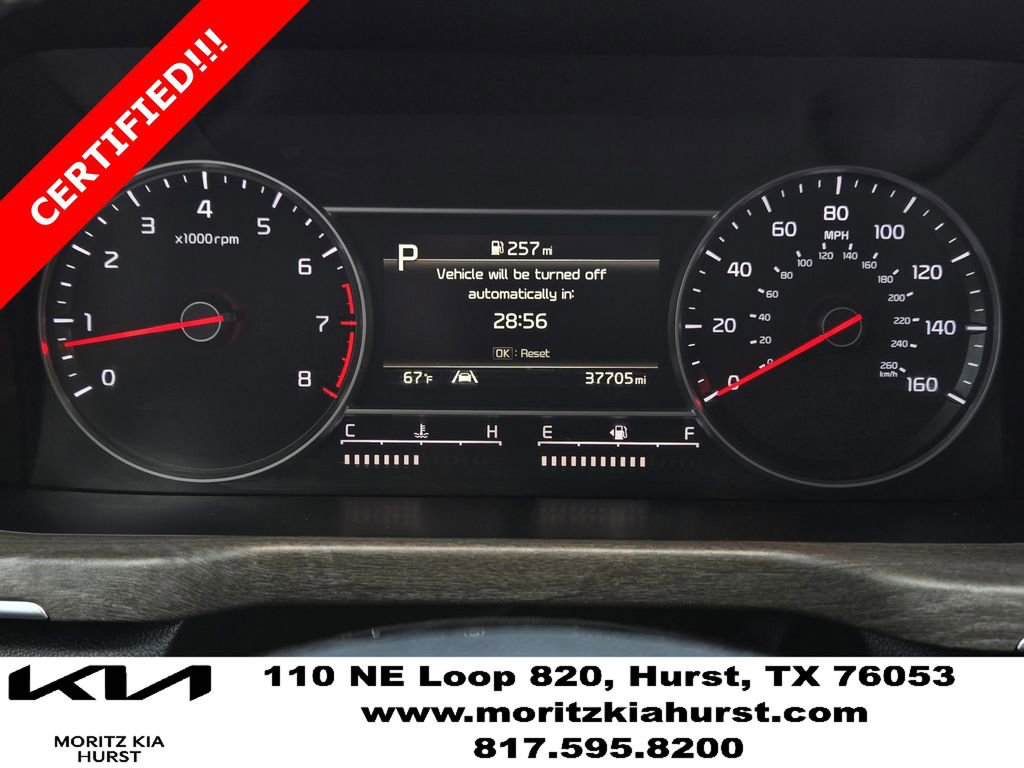 Certified 2022 Kia Sorento S image 6