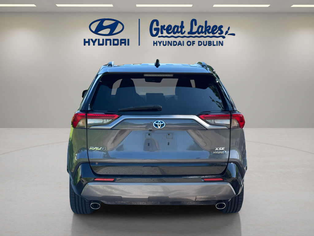 Used 2021 Toyota RAV4 XSE AWD/4WD image 4