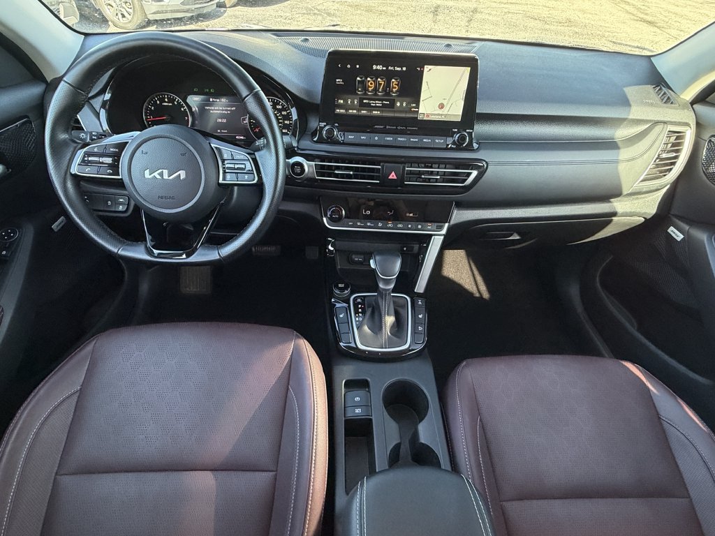 Certified 2023 Kia Seltos SX AWD/4WD image 12