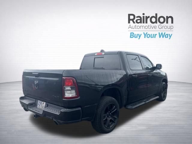 Used 2022 RAM 1500 Lone Star AWD/4WD image 5