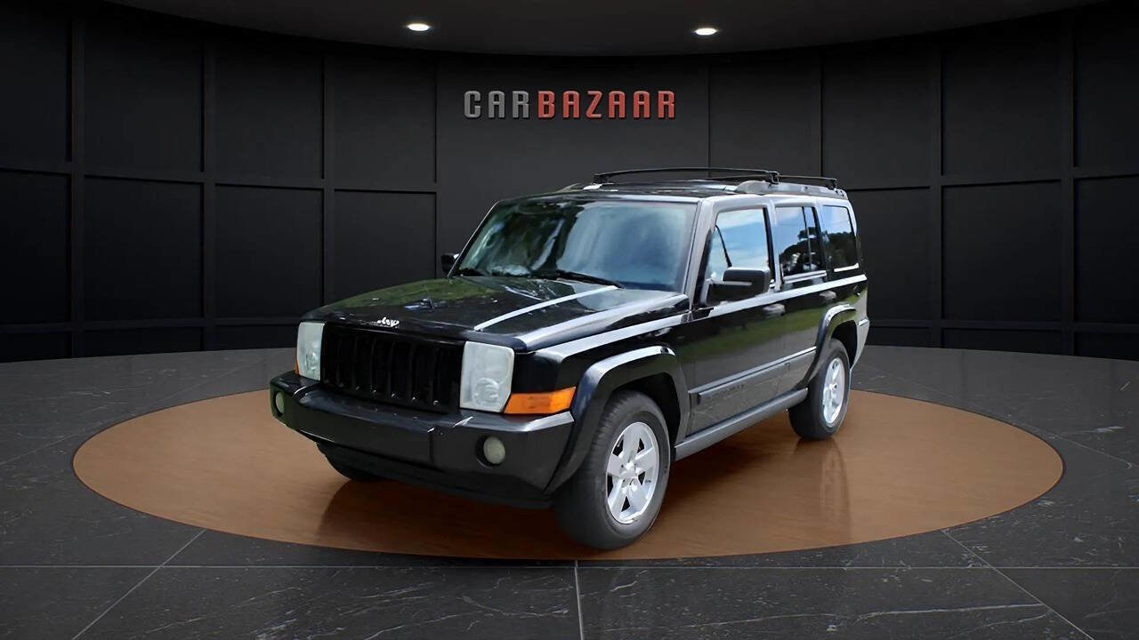 Used 2006 Jeep Commander 4WD
