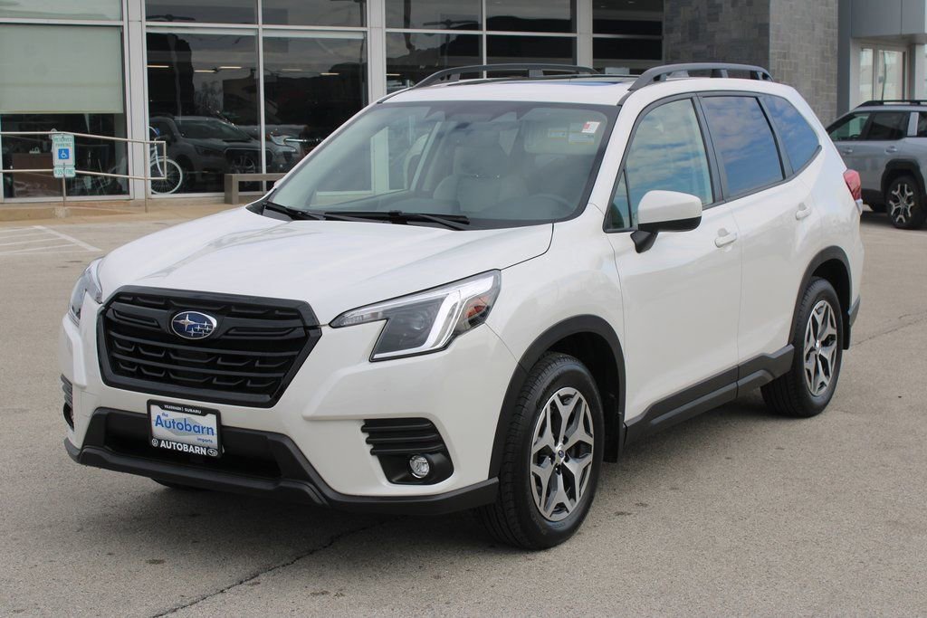 Certified 2024 Subaru Forester Premium