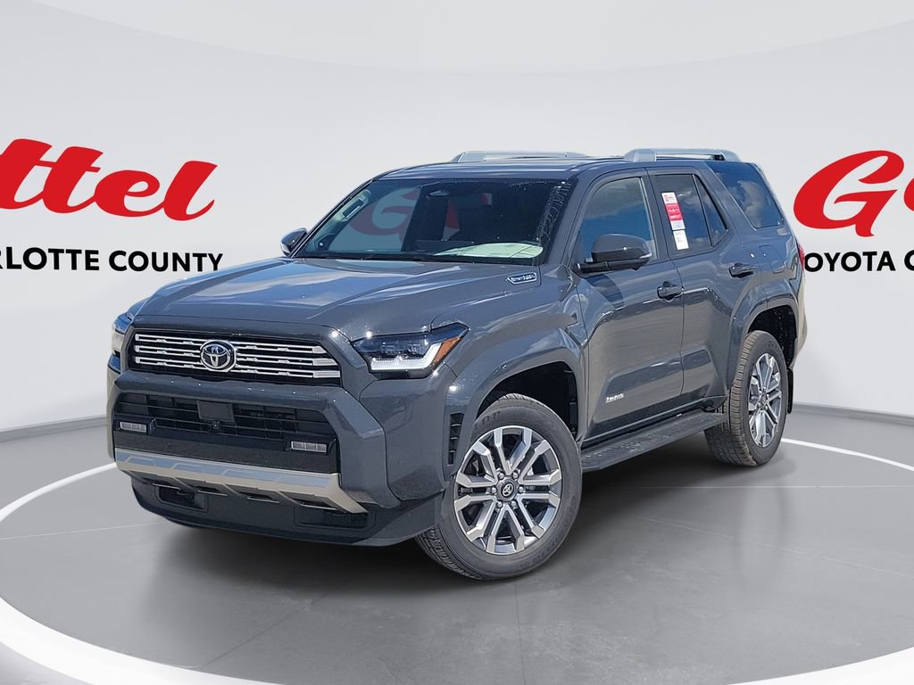 New 2025 Toyota 4Runner Limited