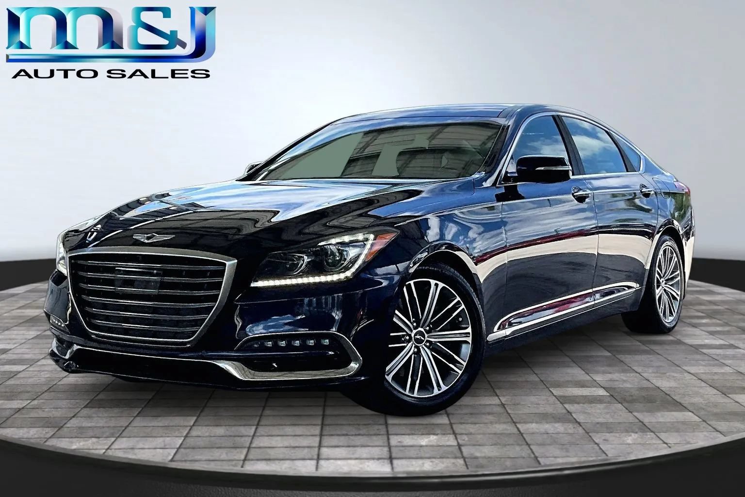 Used 2018 Genesis G80 3.8 w/ Option Group 03
