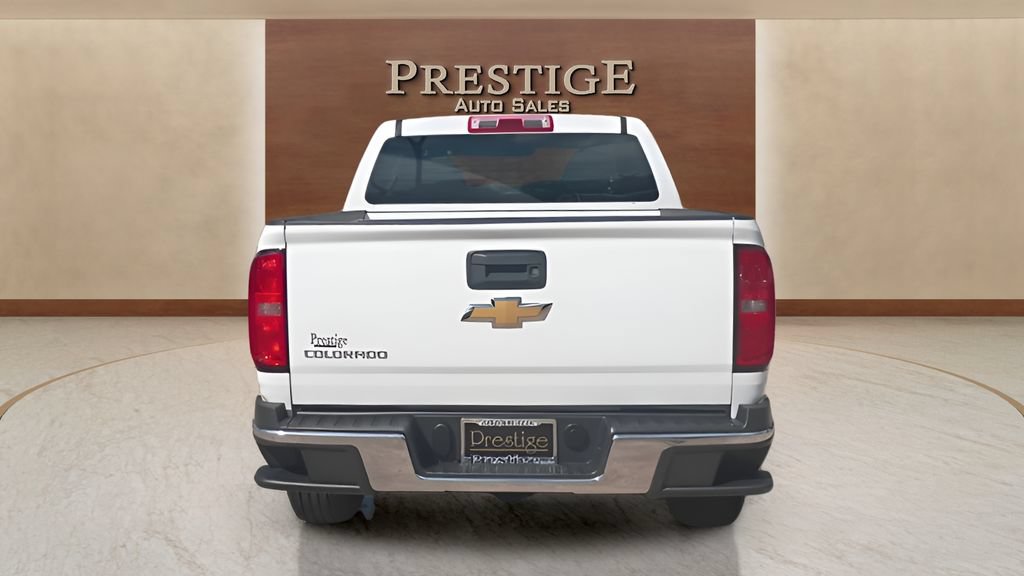 Used 2020 Chevrolet Colorado W/T w/ WT Convenience Package RWD image 20