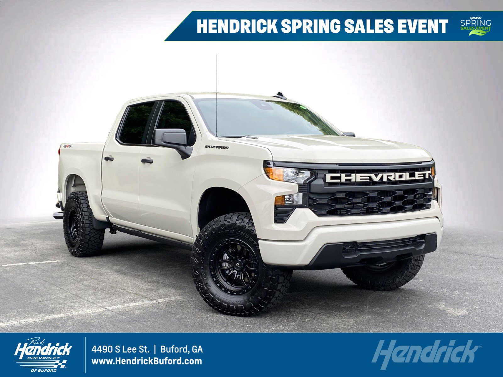 Used 2026 Chevrolet Silverado 1500 Custom w/ Turbomax Blackout Package