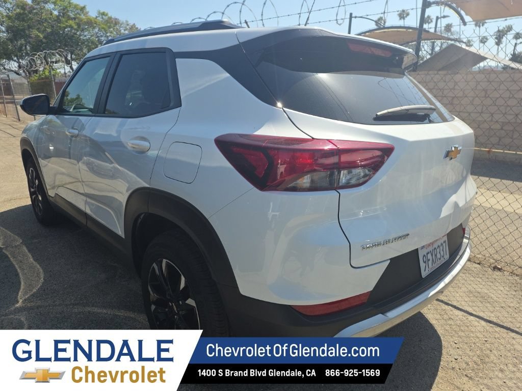 Certified 2023 Chevrolet TrailBlazer LT w/ Convenience Package FWD image 4