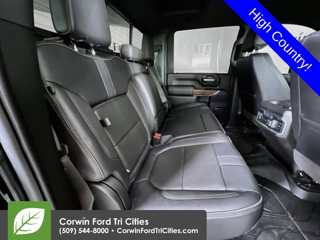 Used 2022 Chevrolet Silverado 3500 High Country w/ Safety Package II AWD/4WD image 17