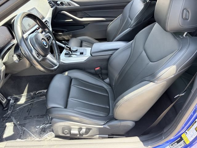 Used 2022 BMW 430i Coupe w/ M Sport Package RWD image 18