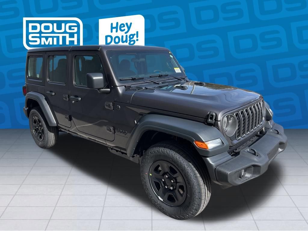 New 2026 Jeep Wrangler Sport image 7