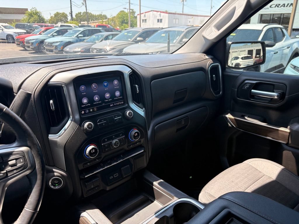 Used 2021 Chevrolet Silverado 1500 LT Trail Boss w/ Bed Protection Package AWD/4WD image 20
