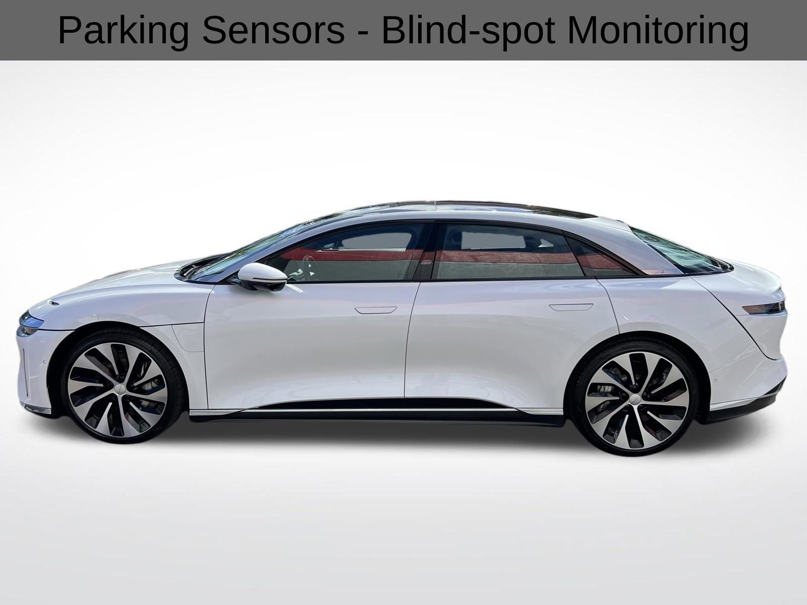 Used 2023 Lucid Air Touring image 8