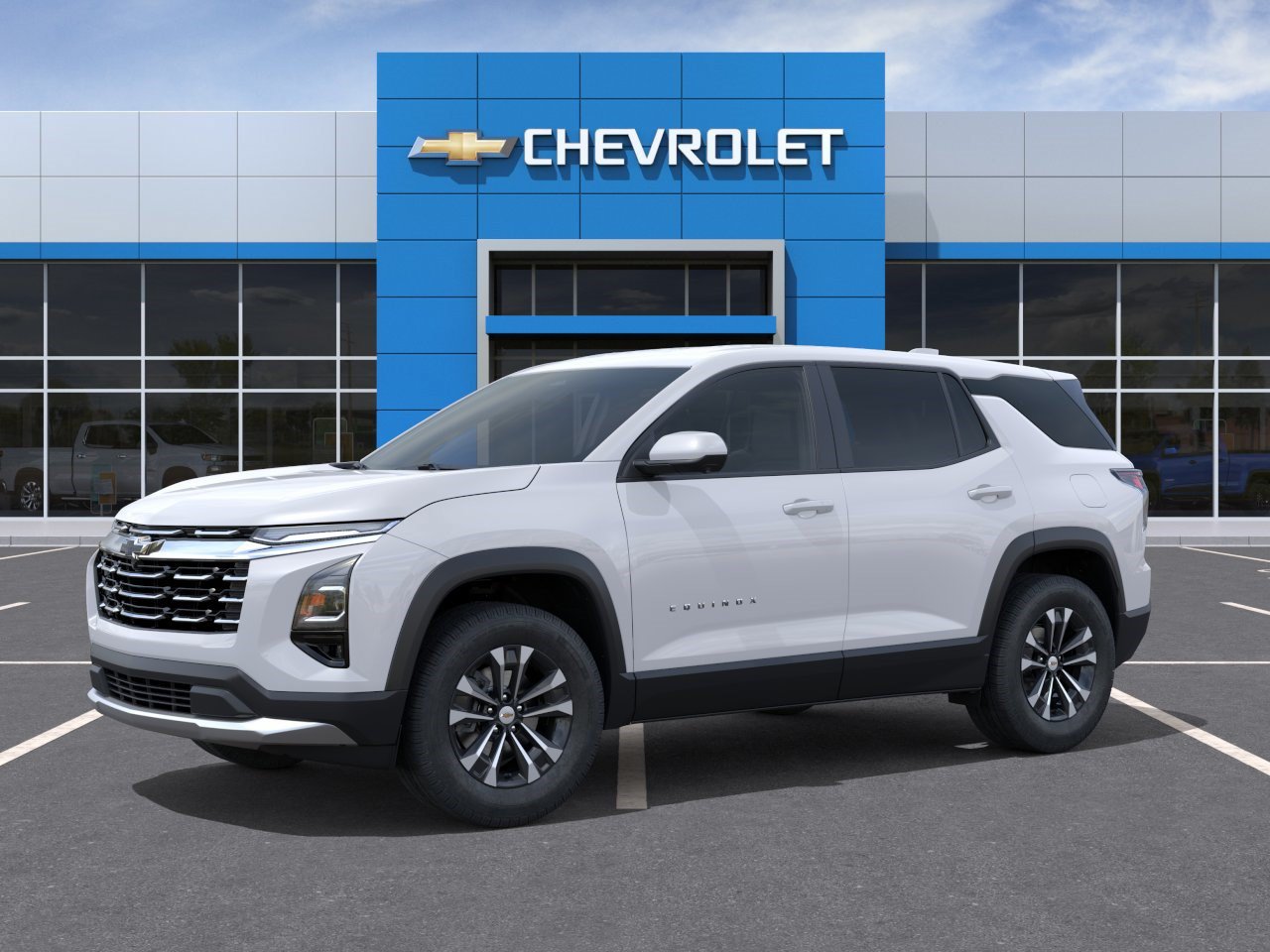 New 2027 Chevrolet Equinox LT AWD/4WD image 2