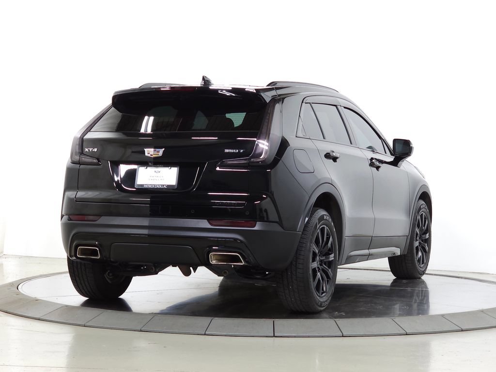Used 2021 Cadillac XT4 Sport w/ Cold Weather Package FWD image 7
