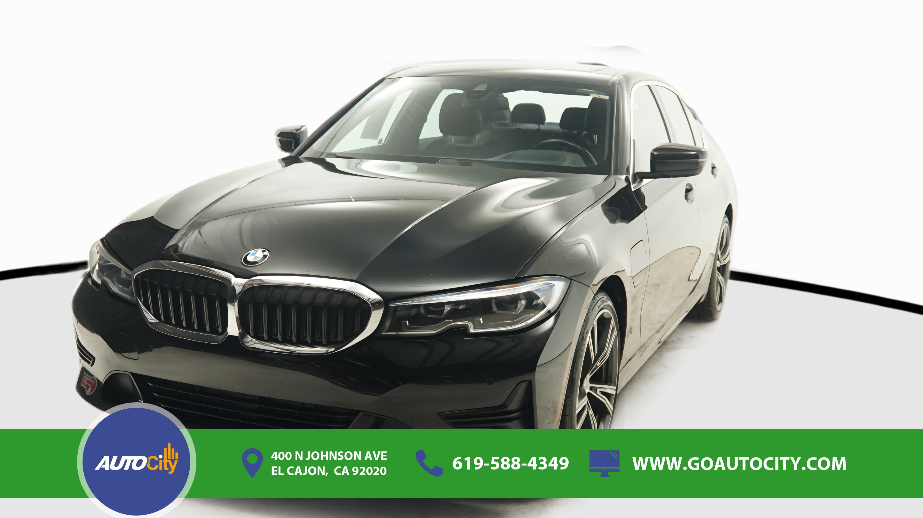 Used 2021 BMW 330e w/ Premium Package