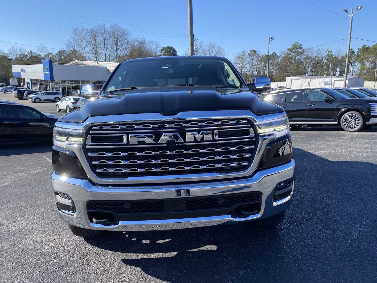 Used 2025 RAM 1500 Limited image 3