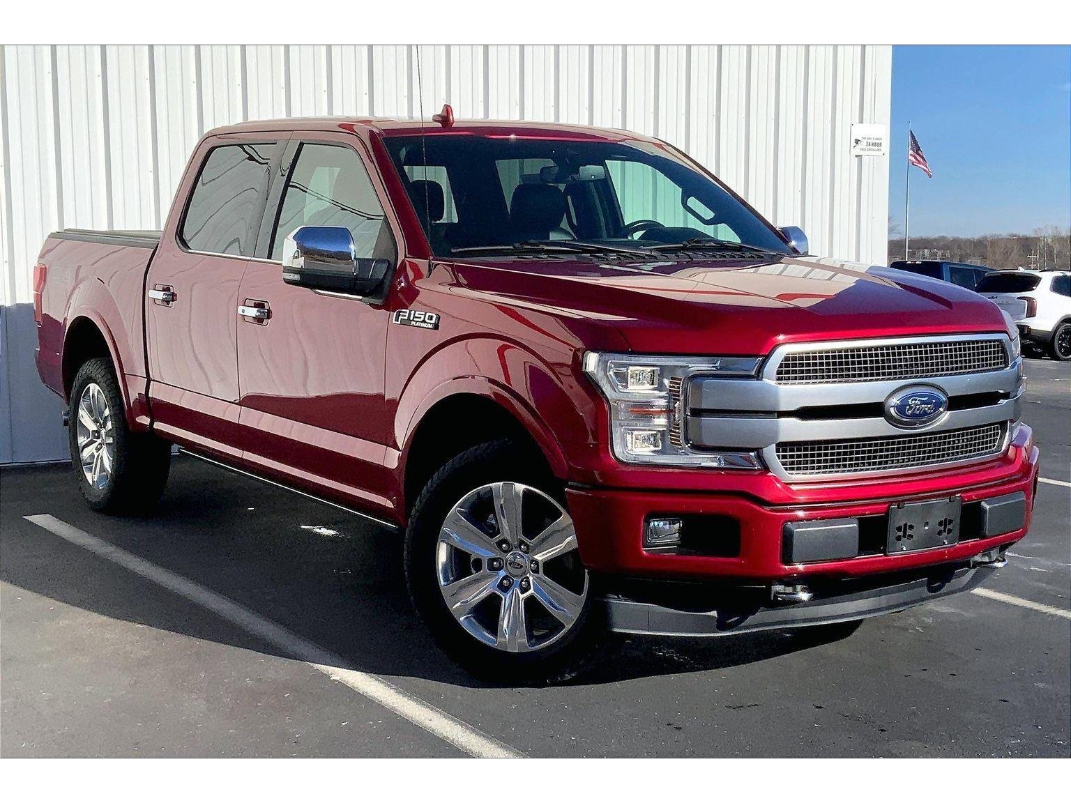 Used 2019 Ford F150 Platinum w/ Equipment Group 701A Luxury image 2