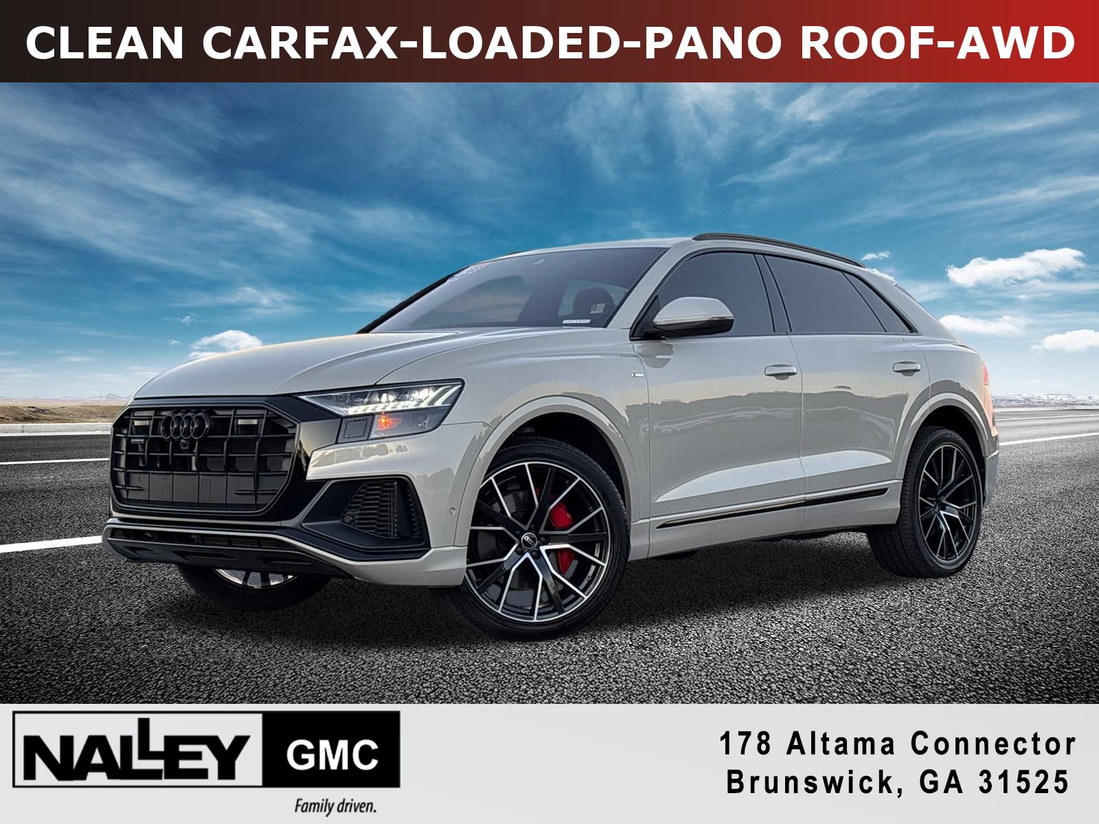 Used 2023 Audi Q8 Premium Plus w/ Premium Plus Package