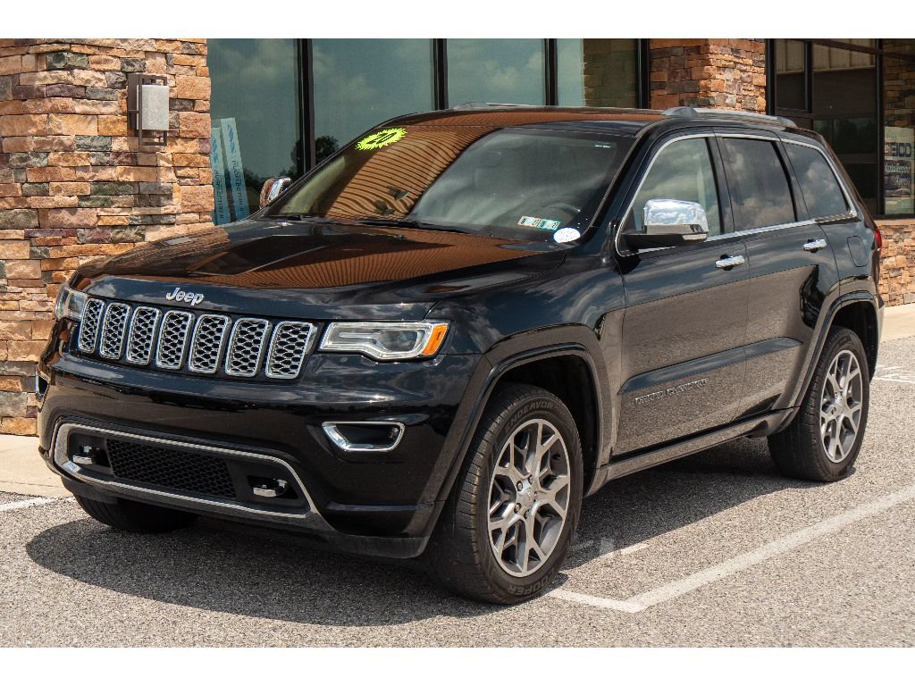 Used 2020 Jeep Grand Cherokee Overland AWD/4WD image 7