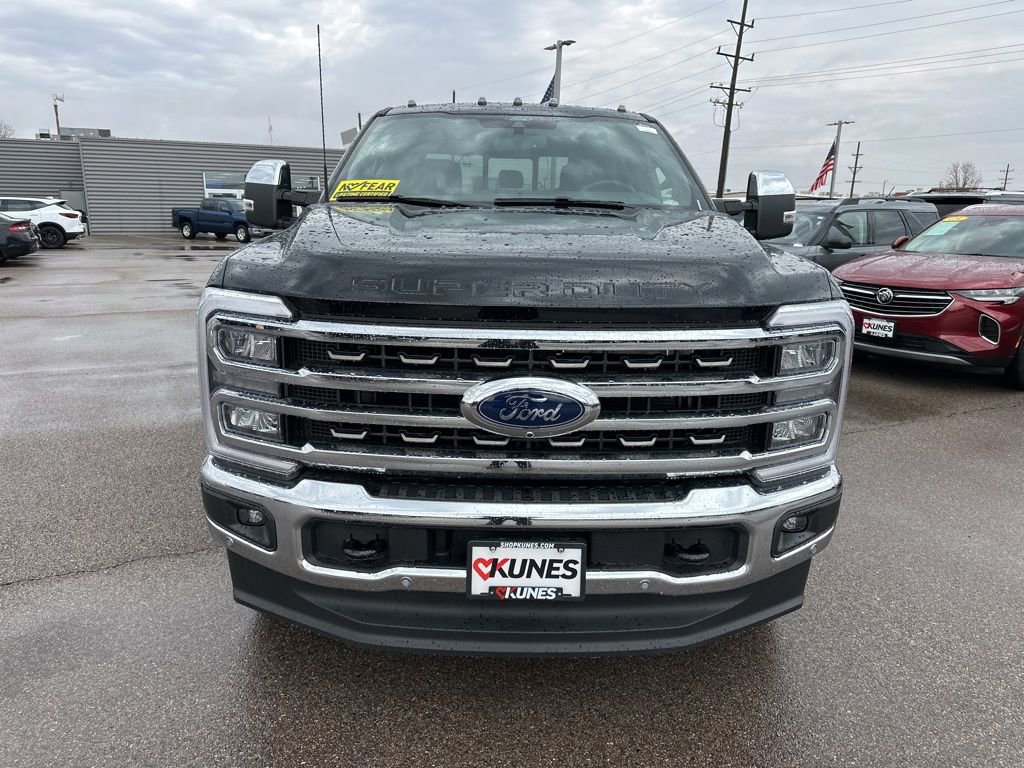 New 2026 Ford F250 King Ranch w/ Chrome Package image 14