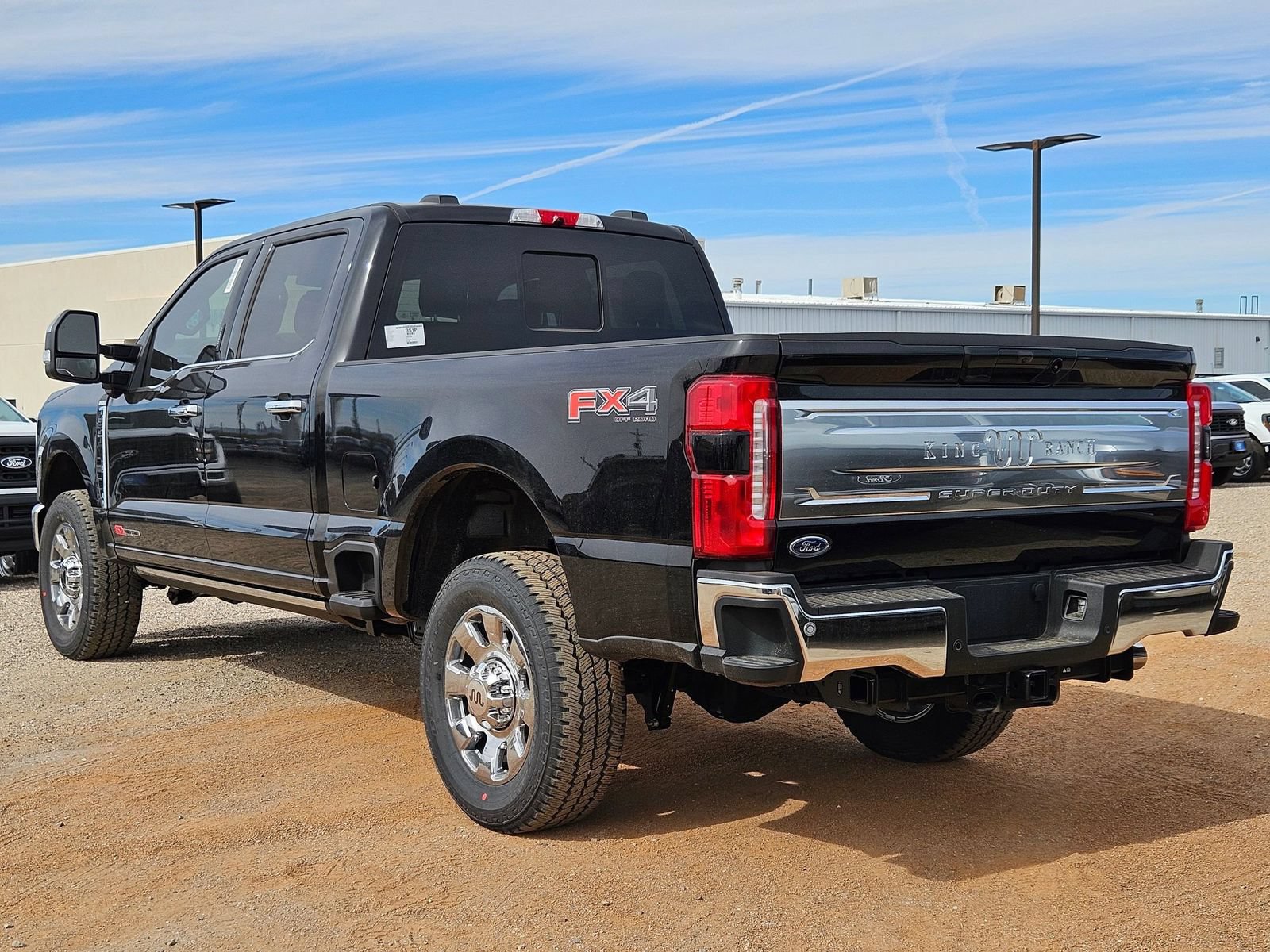 New 2026 Ford F250 King Ranch w/ Chrome Package AWD/4WD image 8