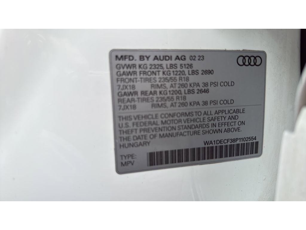 Used 2023 Audi Q3 2.0T Premium image 32