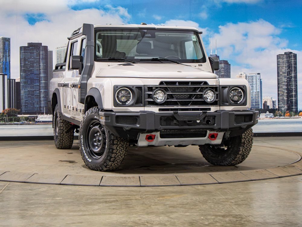 Used 2024 INEOS Grenadier Quartermaster AWD/4WD image 1