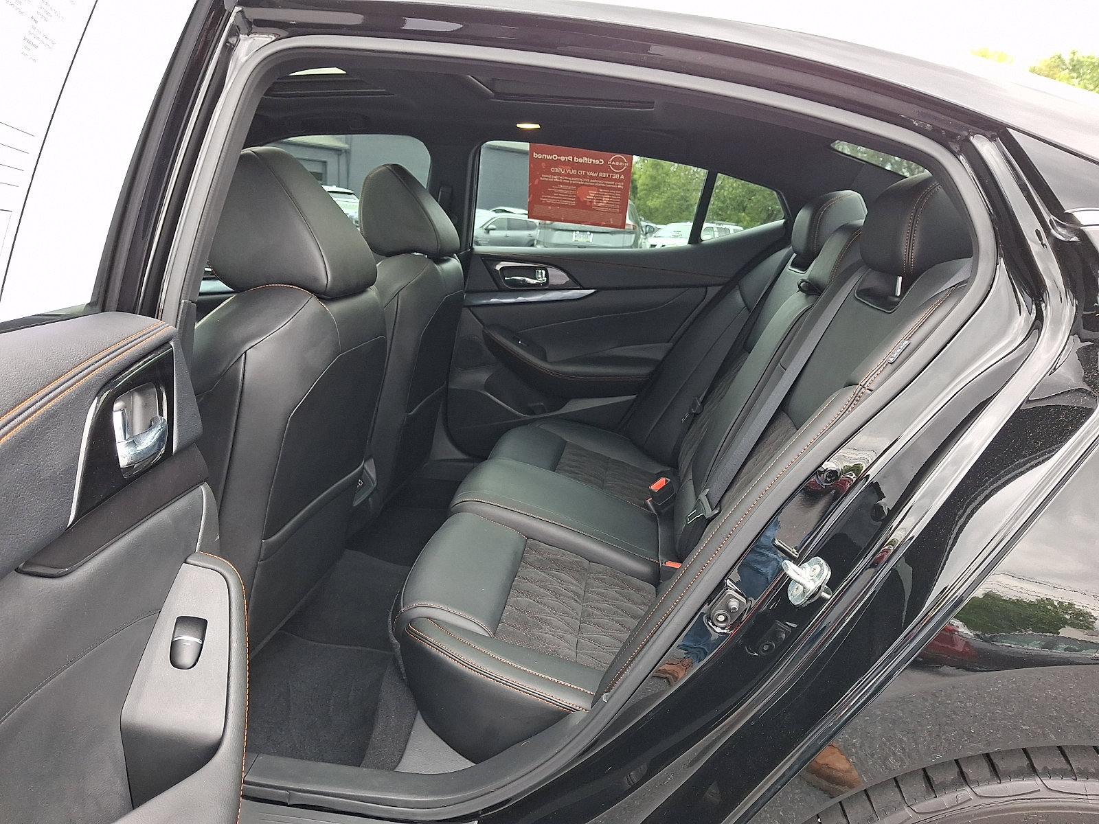 Used 2023 Nissan Maxima SR w/ Sport Mat Group FWD image 15