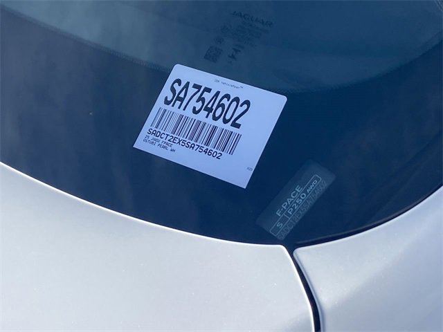 New 2025 Jaguar F-PACE R-Dynamic S image 22