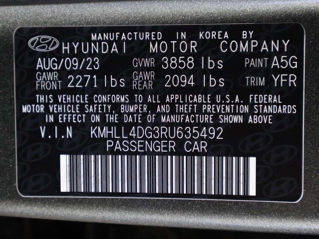Used 2024 Hyundai Elantra SE FWD image 39