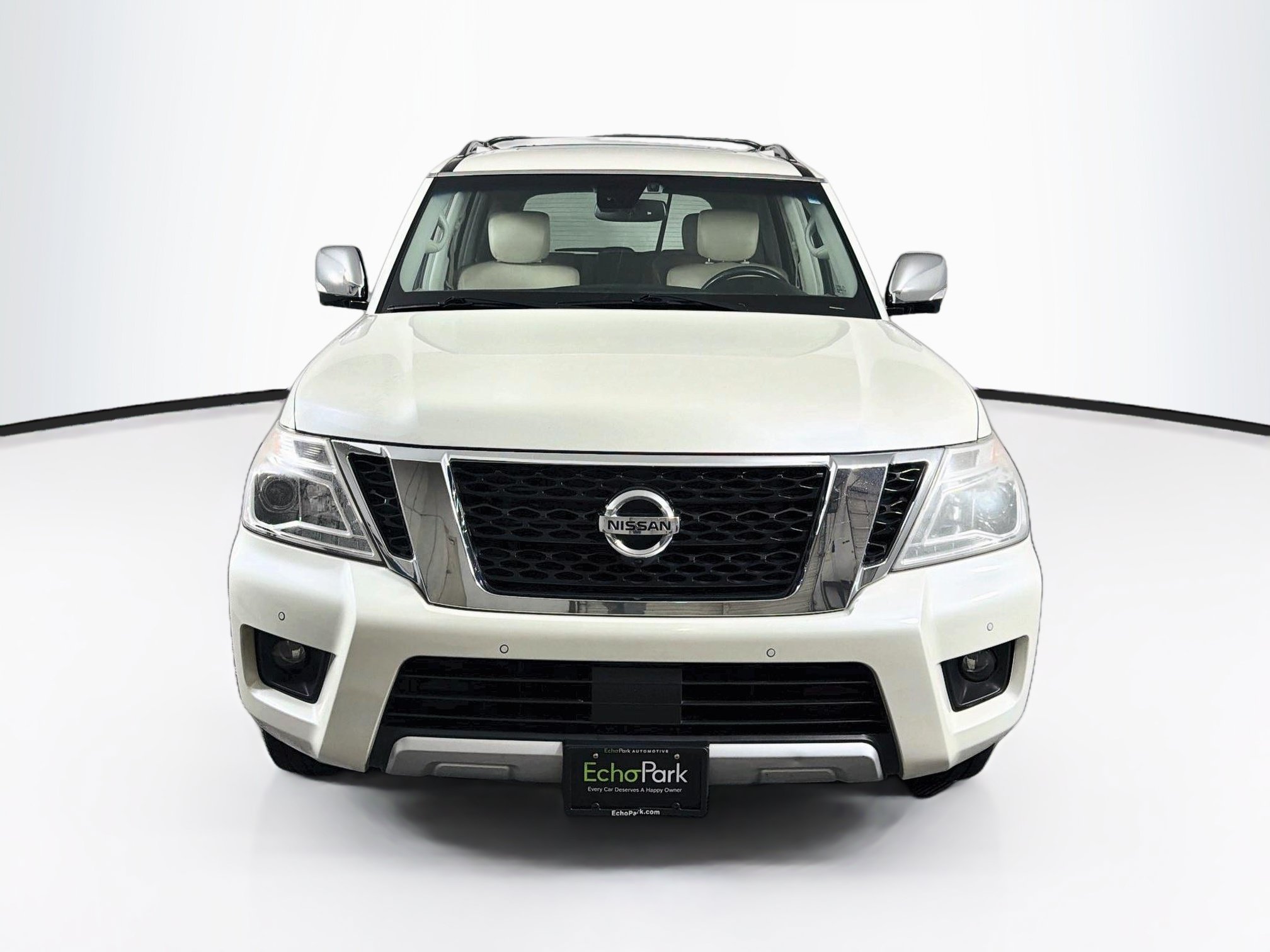 Used 2017 Nissan Armada Platinum w/ Captain Seat Package RWD image 2