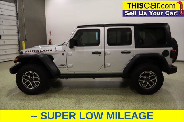 Used 2024 Jeep Wrangler Unlimited Rubicon image 4