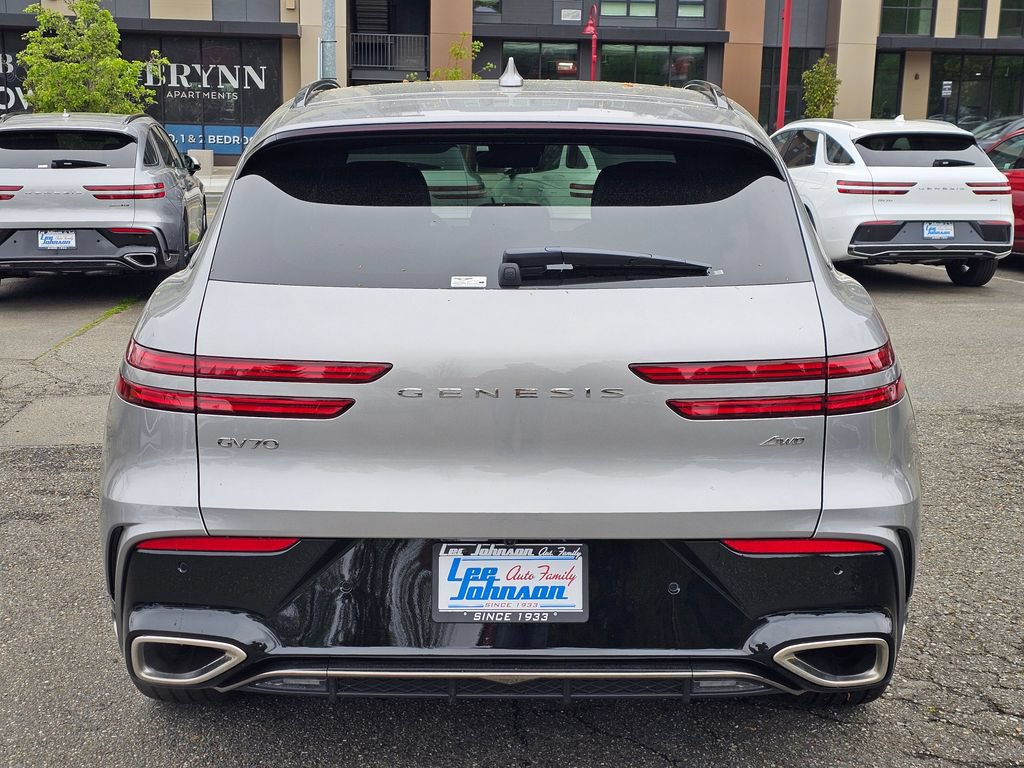 New 2026 Genesis GV70 2.5T Sport Prestige AWD/4WD image 6