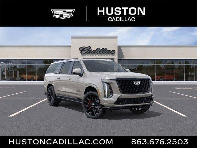 New 2027 Cadillac Escalade ESV V w/ LPO, ONYX Package AWD/4WD image 1