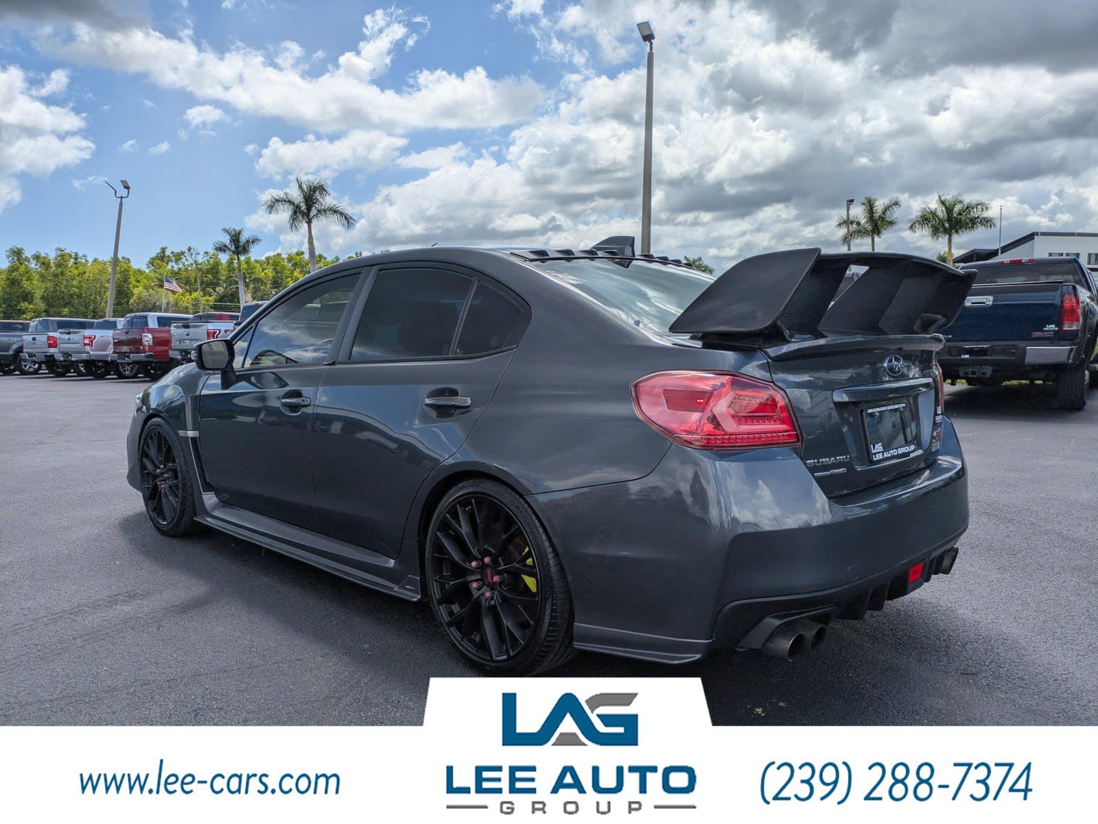Used 2020 Subaru WRX STI Limited AWD/4WD image 5