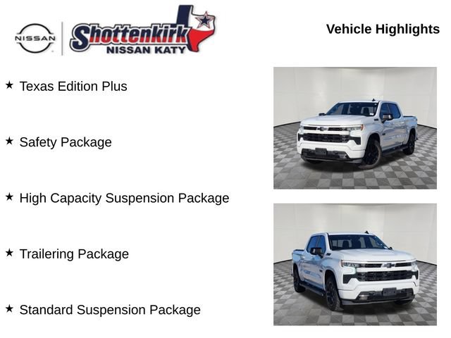 Used 2024 Chevrolet Silverado 1500 RST w/ Texas Edition Plus AWD/4WD image 12