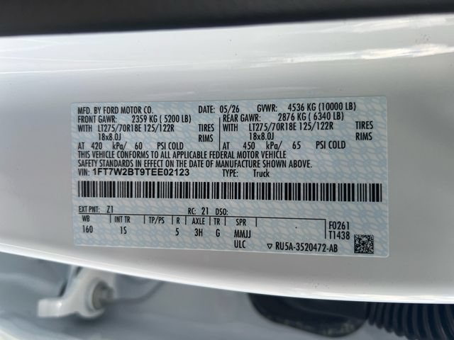 New 2026 Ford F250 XL w/ STX Appearance Package AWD/4WD image 33